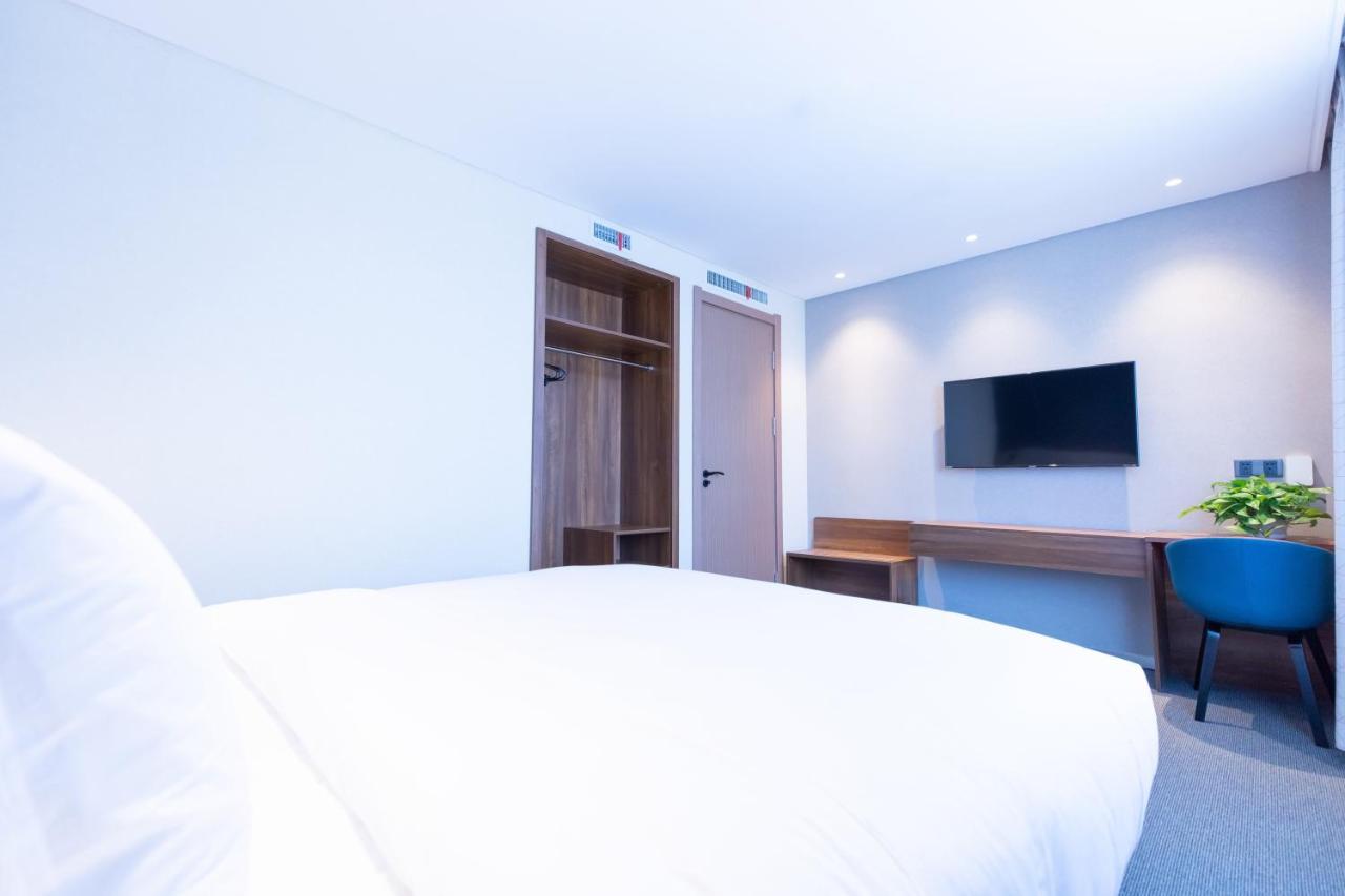 Holiday Inn Express Harbin Nan'Gang Szoba fotó